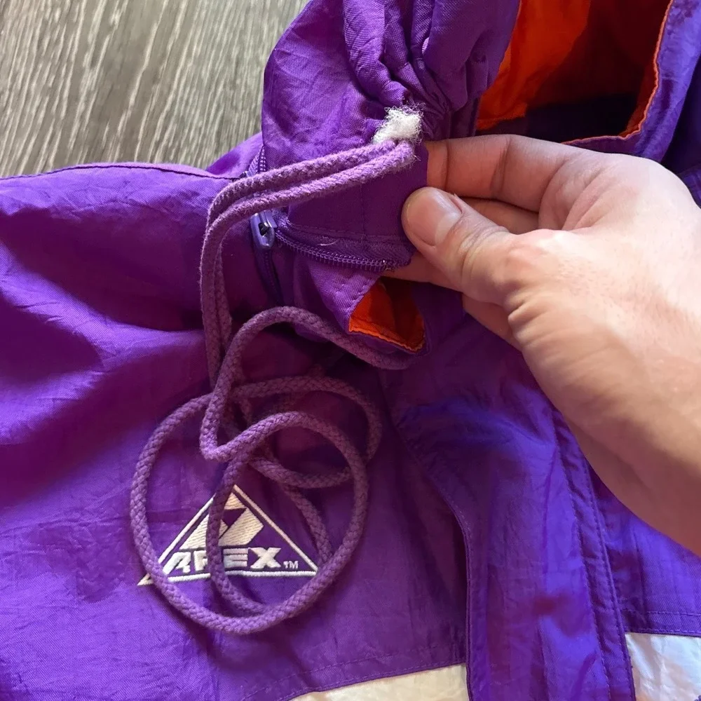 Vintage 90's Phoenix Suns NBA Apex One Puffer Jacket Size Large
